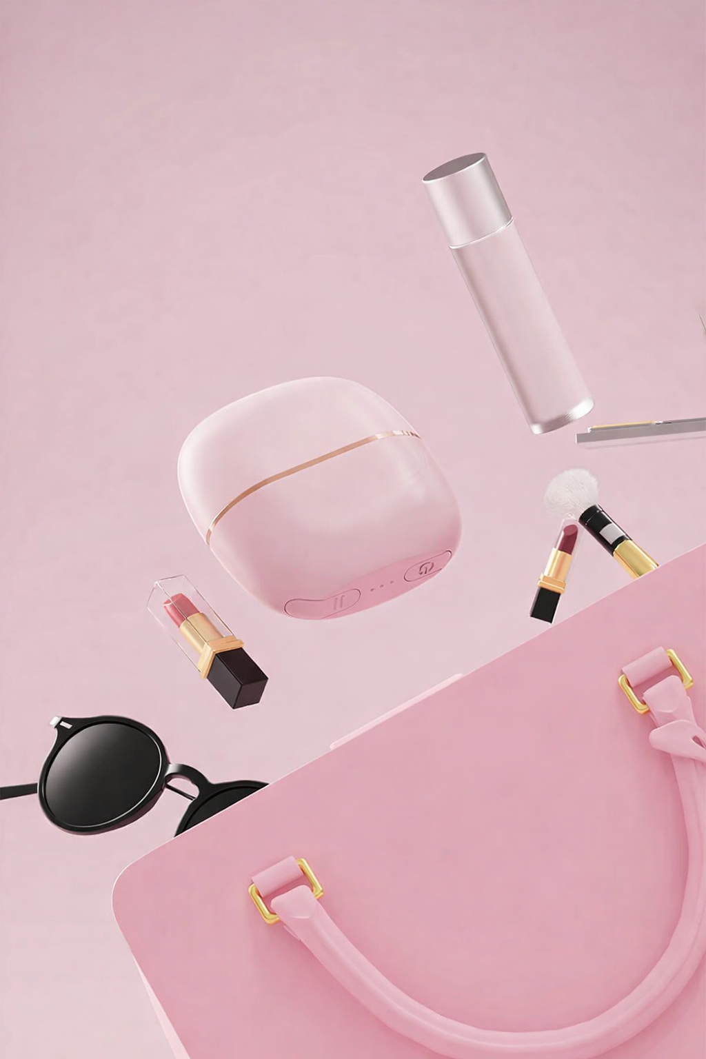 Mini Portable Hair Straightener